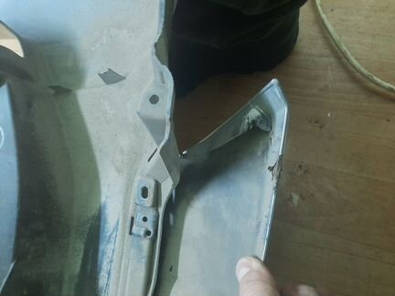 Бампер зaдний Mitsubishi Pаjerо Sроrt 3