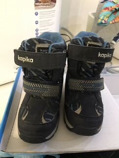 Зимние ботинки Kapika