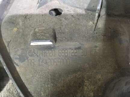 Подкрылок задний Mercedes W220 S
