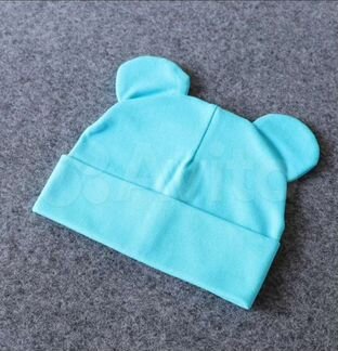 Детская шапка с ушками