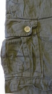 American Eagle - Classic Cargo Shorts (Black) 44 р