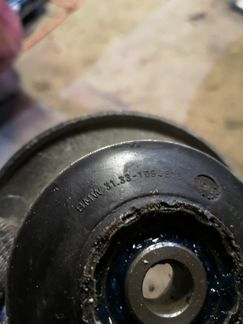 Опорные подшипники бмв е46