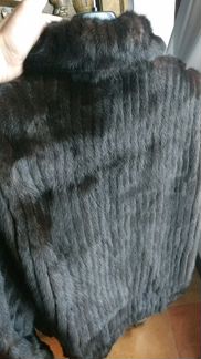 Мужской меховой полушубок AlessandroManzoni норка