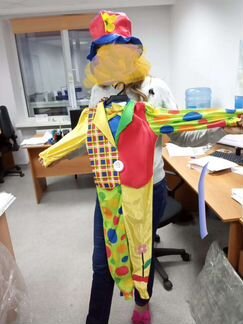 Костюм клоуна