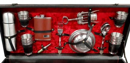 Подарочный набор шашлычный