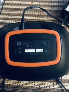 Портативная акустика JBL OnBeat Micro Black