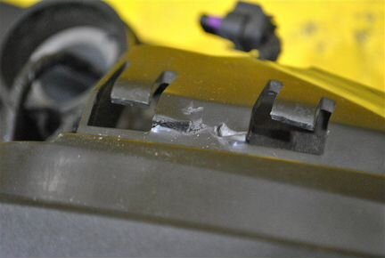 Зеркало правое Volvo S80 2006-2011