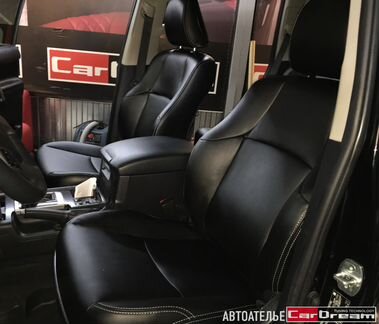 Комплект кожаных сидений T Land Cruiser Prado 150