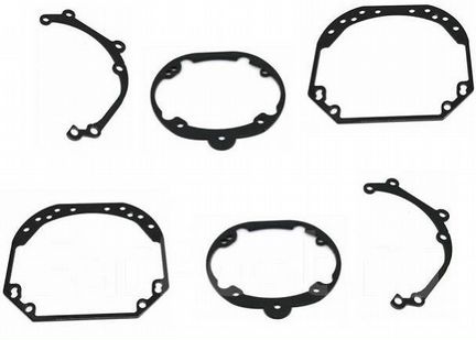 Рамка для замены с Hella 2 на Hella 3