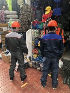 Спецодежда куртка и полукомбинезон эконом класса