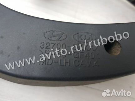 Педаль газа Kia Ceed JD R25G 2014