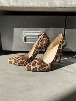 Туфли лодочки леопардовые 38 размер