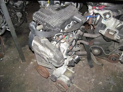 Двигатель K9K Ниссан Альмера Nissan Almera