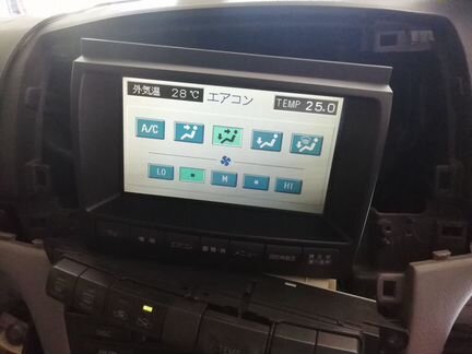Монитор Toyota Mark 2
