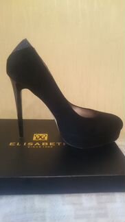 Туфли elisabeth 37р велюр