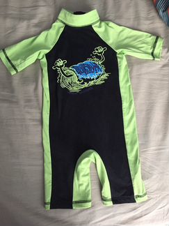 Рашгард слитный quiksilver