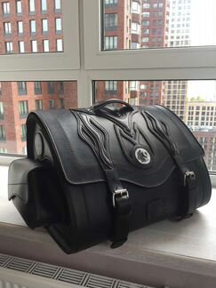 Мото кофр/сундук/багажная сумка/чемодан/саквояж. 