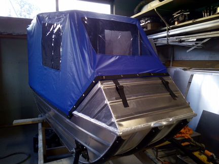 Сани-волокуши для снегохода (алюминиевые) е