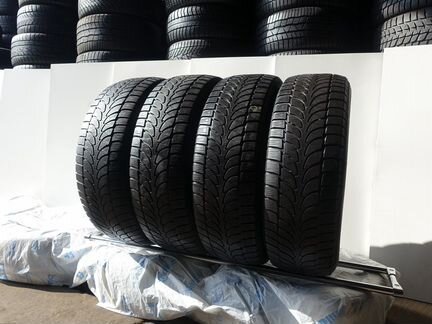 Зимние шины 235 50 18 Bridgestone Bl LM-80 Evo k4b