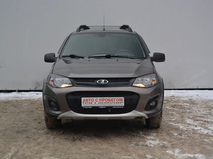 LADA Kalina 1.6 AMT, 2016, 95 330 км