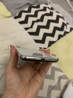 Телефон iPhone x 256 silver ростест
