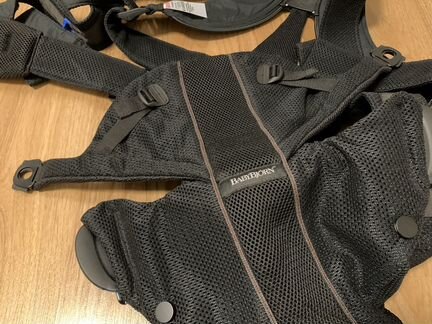Рюкзак-переноска кенгуру babybjorn miracle