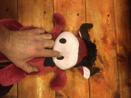 Gulliver игрушка Бык