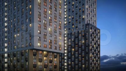 1-к квартира, 39.3 м², 5/32 эт.