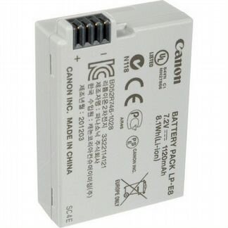 Аккумулятор Canon LP-E8 новый в упаковке (Bipo)