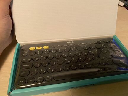Клавиатура беспроводная Logitech k380
