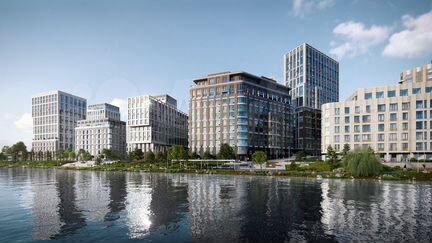 1-к квартира, 36.7 м², 17/20 эт.