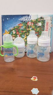 Бутылочки б/у