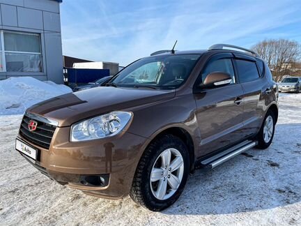 Geely Emgrand X7 2.0 МТ, 2014, 106 000 км