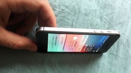 iPhone 5S 32гб ростест