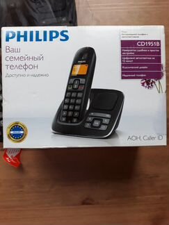 Новый радиотелефон Philips