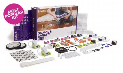 LittleBits - Gizmos Gadgets Kit, эл. конструктор