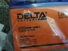 Аккумулятор Delta DTM 1240 L Новый
