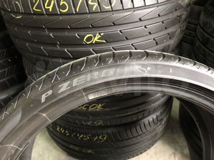 245/30 19 Pirelli P Zero RSC