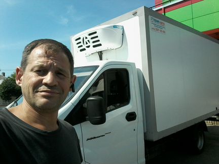 Грузоперевозки на рефрижераторе газеле next 8 евро