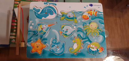 Пазлы ELC, ItsImagical (разные, много)