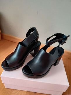 Босоножки из натуральной кожи