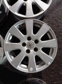 Диски бу оригинал R16 LU на Toyota