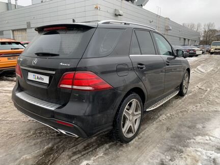 Mercedes-Benz GLE-класс 3.0 AT, 2016, 144 899 км