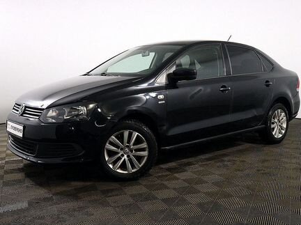 Volkswagen Polo 1.6 AT, 2013, 133 716 км