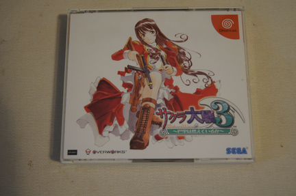 Sakura Wars 3 для Dreamcast
