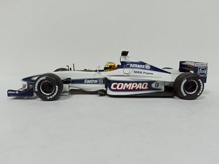 Williams F1 Bmw F22 2000 Hot Weels 1:18
