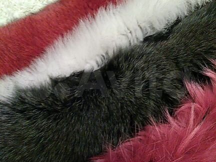 Воротники, опушки натуральные