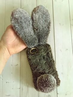 Чехол для айфона зайчик