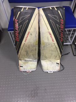 Хоккейные щитки вратаря Bauer 1s