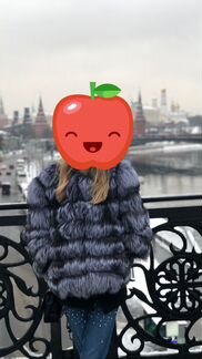 Шуба из чернобурки
